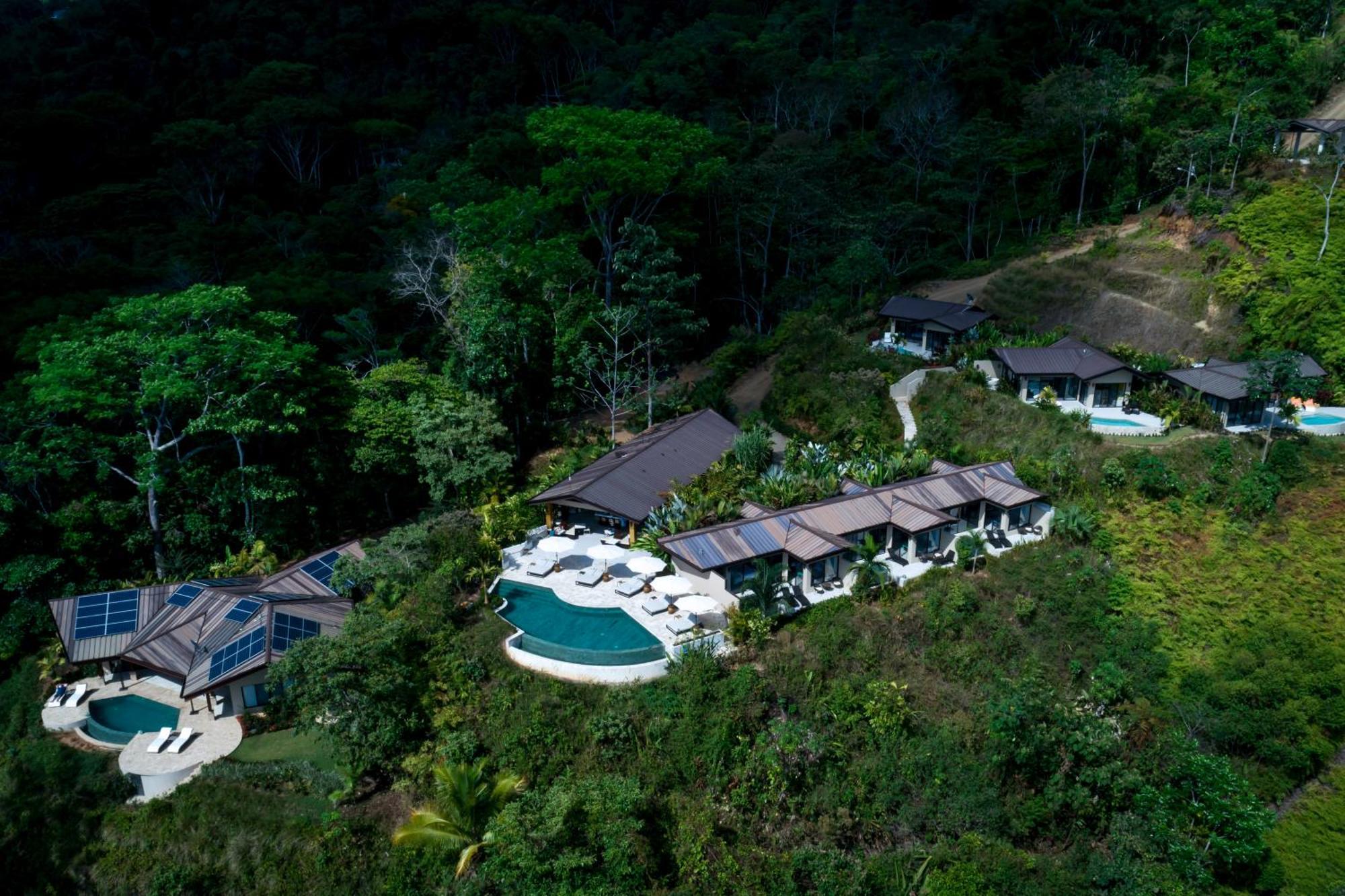 Golden Pineapple Villas-Adults Only Uvita Exterior foto